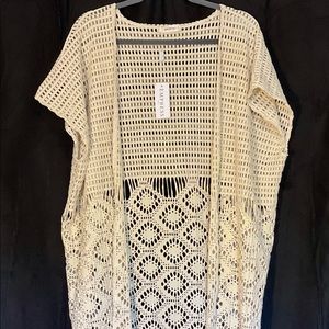 Authentic Ample kimono OS swimsuit cover